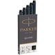 thumbnail image 1 of Recarga para Pluma Fuente Parker Quink Caja con 5 Unidades Negras, 1 of 7