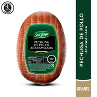 Pechuga De Pollo Acaramelado 250 G San Jorge