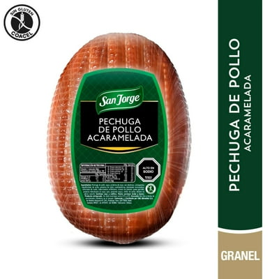 Pechuga De Pollo Acaramelado 250 Gr San Jorge