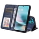 thumbnail image 3 of Funda Billetera para Motorola Moto G67 Power con Porta Tarjetas y Soporte Ajustable Azul, 3 of 5