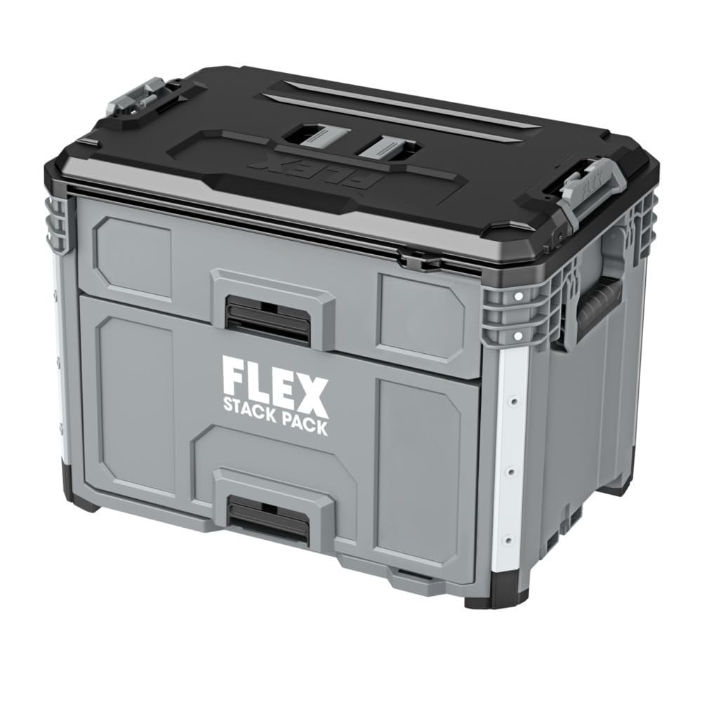 Caja De Herramientas Para Sistema De Almacenamiento Flex Stack Pack, 2 Cajones Fs1106