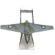 thumbnail image 1 of Avión De Combate A Escala 1/72 Con Soporte De Exhibición Para Estantería De Bar, Hogar Y Oficina., 1 of 5
