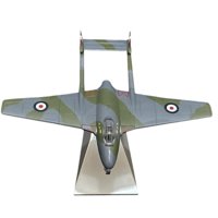 Bothyi - Avión De Combate A Escala 1/72 Con Soporte De Exhibición Para Estantería De Bar, Hogar Y Oficina.
