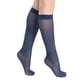 thumbnail image 2 of Media Pantalón Diseño Azul marino Mujer Talla Unica, 2 of 3