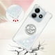 thumbnail image 4 of FOXDOCK Funda Glitter Líquida para Xiaomi Redmi Note 14 4G con Anillo Brillante, TPU Antichoques y Esquinas Reforzadas, Soporte, 4 of 6