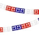 thumbnail image 1 of Pack X 4 Guirnalda Dieciochera Estrella Cuadrara 2 Metros –, 1 of 2