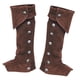 thumbnail image 1 of Pirate Boot Cover Steampunk Renaissance Knight Warrior Disfraz Accesorios Marrón, 1 of 3