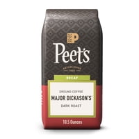 Peet'S Coffee - Coffee Peet'S Decaf Major Dickason'S Blend Dark Toast 300 Ml