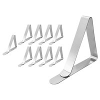 Bothyi - 10 Piezas Mantel Cubierta Clip Mantel Abrazadera Titular Para Fiesta Restaurante