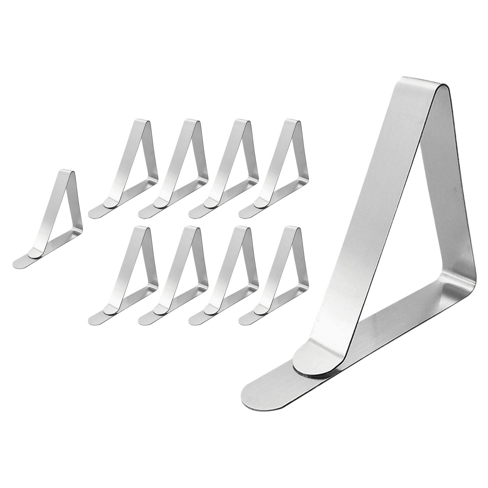 Bothyi - 10 Piezas Mantel Cubierta Clip Mantel Abrazadera Titular Para Fiesta Restaurante