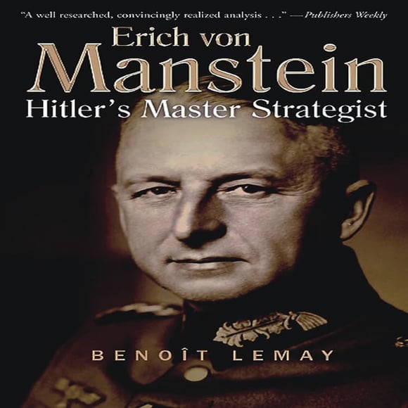 Libro Casemate Erich Von Manstein: el estratega maestro de Hitler