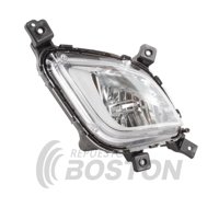 Neblinero Izquierdo Original Kia Cerato 2016 2017 2018 Negro