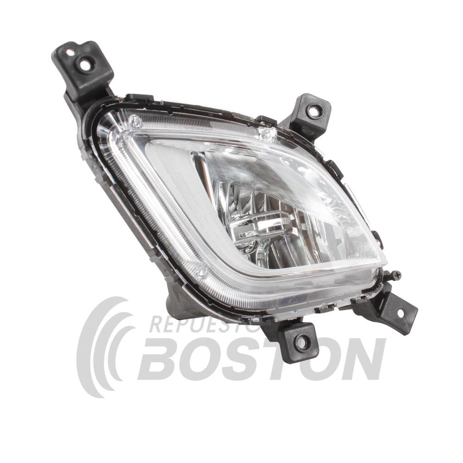 Neblinero Izquierdo Original Kia Cerato 2016 2017 2018 Negro