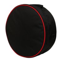 Magideal - Bolsa Para Controlador De Buceo, Organizador De Cinturón De Peso, Bolsa De Transporte Portátil, Bolsa De Almacenamiento De 14 ""X 4"", Práctico Soporte Negro