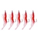 thumbnail image 3 of 5pcs Creative Shrimp Estilo Suave Latas De Latas Simulación Gancho Cebos Rojo, 3 of 3