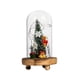 thumbnail image 4 of Árbol De Navidad En Cúpula De Cristal Con Luces, Decoración Del Hogar Para Vacaciones, Bodas De Navidad, 4 of 5