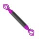 thumbnail image 1 of Soporte De Extensión Para Manillar De Bicicleta, Extensor De Manillar De Bicicleta Plegable, Color Morado, 1 of 5