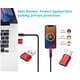 thumbnail image 3 of Bloqueador de datos BUISAMG USB A y USB C para iPhone 15 y 16 rojo, 3 of 8