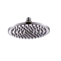 Plato Ducha Redondo Abs 8"" - Taumm