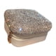 thumbnail image 1 of Bolsa del titular de la joyería de strass de lujo, caso del organizador de cuero PU portátil de viajes w compartimentos para joyería, alfiletes de pelo, 1 of 3