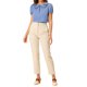 thumbnail image 2 of INSPIRE CHIC Blusa de Mujer Retro de Manga Abullonada de Verano Casual con Cuello Peter Pan XS Azul, 2 of 5