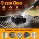 thumbnail image 2 of Cepillo para Parrilla Al Vapor con Raspador, Kit de Cepillo Seguro para Limpieza de Parrilla, Accesorios de BBQ sin Cerdas para Limpieza de Horno, 2 of 6