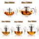 thumbnail image 3 of PARACITY Tetera de vidrio transparente para cocina, 20 oz, 3 of 3