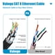 thumbnail image 3 of Cable Ethernet Vabogu Cat 8 de 0,5 m, 40 Gbps, blindado, 3 of 7