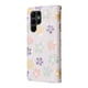 thumbnail image 5 of FOXDOCK Funda Tipo Cartera Floral para Samsung Galaxy S23 Ultra ,Funda con Tapa de Cuero PU, Protección Antigolpes con Ranuras para Tarjetas y Soporte, 5 of 5
