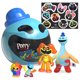 thumbnail image 1 of Set Coleccionable Poppy Playtime Doey con 6 Artículos, 1 of 6