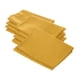 thumbnail image 1 of Servilleta de tela LA Linen Polipopelina, 45 x 45 cm, color dorado (paquete de 10), 1 of 4