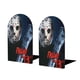 thumbnail image 1 of Sujetalibros Temáticos Jason Voorhees Viernes 13 Desmarcar 2 Piezas, 1 of 6
