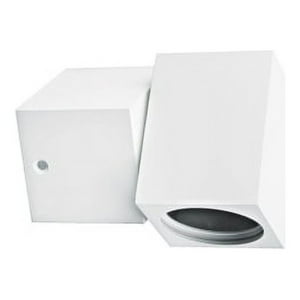 Hb Led - Foco Duplo Orientable Gu-10 Blanco