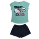 thumbnail image 5 of Pijama Mujer Hello Kitty verde M, 5 of 8