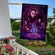 thumbnail image 5 of La Noche del Cazador-bandera de jardín temática. Regalo perfecto para fans, amigos y familiares, ideal para actividades al aire libre y decoración de fiestas.28CM*45CM, 5 of 5