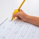 thumbnail image 3 of Grip Aid The Pencil Grip JUMBO Gripper ergonómico, 12 piezas, colores clásicos, 3 of 5