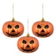 thumbnail image 4 of 3 Piezas De Decoraciones De Calabaza Colgantes De Halloween Aterradoras Para árbol Interior Exterior Naranja Mate, 4 of 5