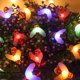 thumbnail image 2 of Set 3 Luces Navidad Led Abeja Solar 4M RGB Decoracion, 2 of 3