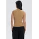 thumbnail image 3 of Polera Mujer Rib Camel, 3 of 4