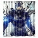 thumbnail image 1 of Cortina de ducha de Halo, juego de video de ciencia ficción Master Chief, con ganchos, tamaño 66 x 72 pulgadas, 1 of 3
