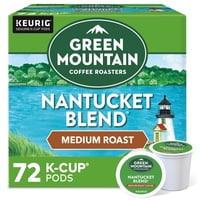 Green Mountain Coffee Roasters - Café Green Mountain Nantucket Blend Tostado Medio 72 Cápsulas