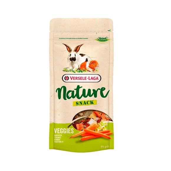 Snack Veggie Nature Versele Laga 85GR Conejos y Roedores