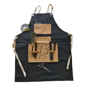 Linastore - Pechera Ajustable Barneria Peluqueria Edicion Especial