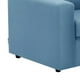 thumbnail image 3 of Sofa Kendy 1c Felpa 30 Azul Petroleo, 3 of 5