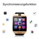 thumbnail image 2 of Reloj inteligente con cámara, Bluetooth, tarjeta SIM, compatible con iOS y Android, Apple Watch, Watch, Watch y otros relojes inteligentes., 2 of 5