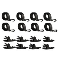 Ioensy - Correas De Fijación Para Enrolladores De Cubierta Solar De Piscina, Accesorios Para Cubiertas Solares De Piscina (Juego De 8 Piezas)