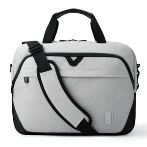 Bagsmart Maletín Falco Para Notebook 15,6″ Con Cierre Seguro Gris