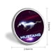 thumbnail image 2 of Ford Mustang-Theme Round Button Badge: Premium Metal Construction, Ideal for High-End Events 2.8 cm, 2 of 6