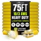 thumbnail image 1 of Cable de extensión LifeSupplyUSA, 75 pies, calibre 10/3, 15 A, 125 V, amarillo, 1 of 9
