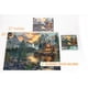 thumbnail image 5 of Rompecabezas Prime Time Puzzles Mountain Cabin 1000 piezas, 5 of 9
